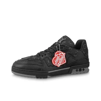 LOUIS VUITTON X Nigo Lv Trainers 'Black Denim'