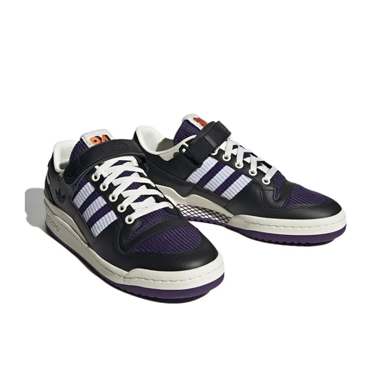 Forum Adidas Originals 84 Low 'Black Purple'-2