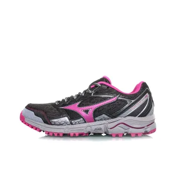 Mizuno Wave Daichi 3 'Black Pink' Women's