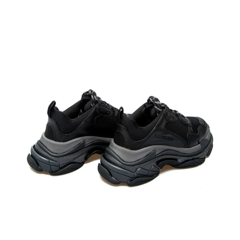 Balenciaga Triple S Black Metallic-3