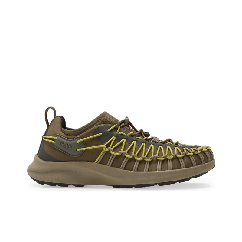 KEEN Uneek Anti Slip Wear Resistant Low Top Casual Shoes Men's Green-1