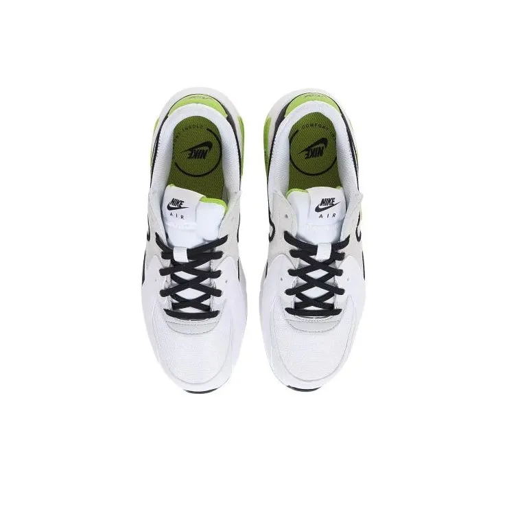 Nike Air Max Excee Shoes 'White Bright Cactus Pure Platinum Black'-2