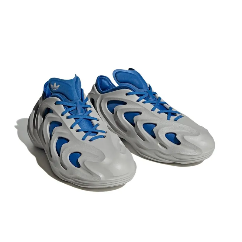 Adidas AdiFOM Q Grey Two Royal Blue-2
