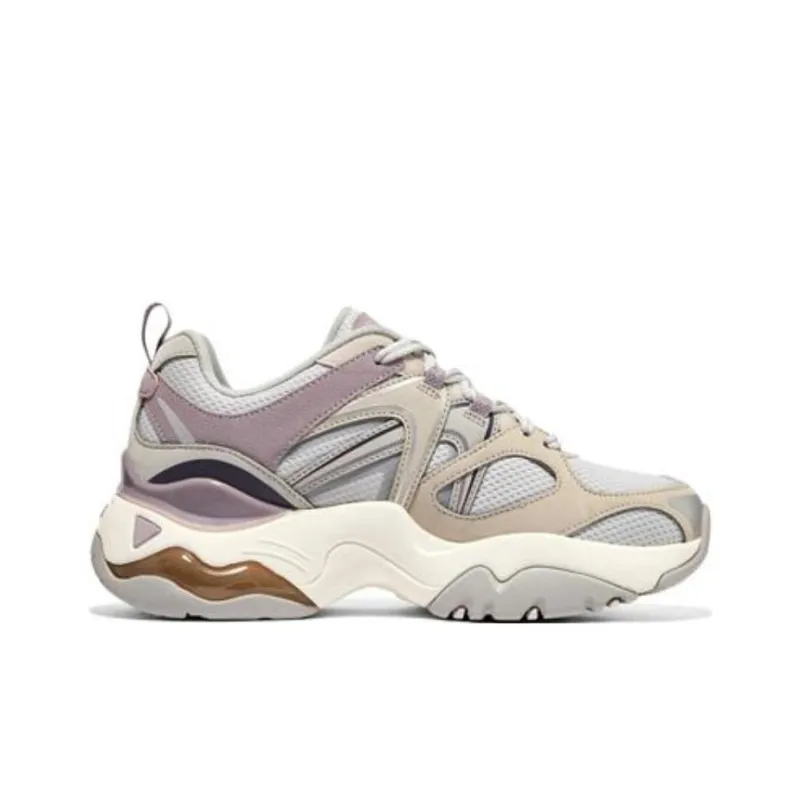 Skechers DLites 3.0 Air Sneakers 'Grey Purple Beige' Women's-1