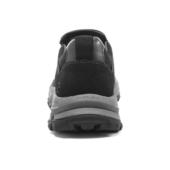 Skechers Zeller Cushioning Wear Resistant Balance Low Top Casual Shoes Men's Black-3
