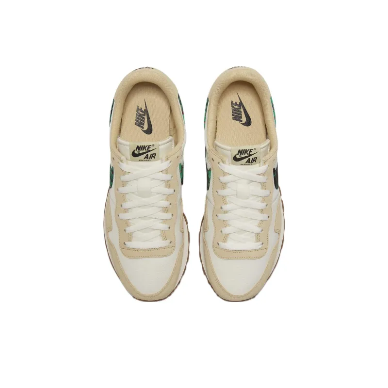 Nike Air Pegasus 83 Se Green Plaid Pale Ivory-3