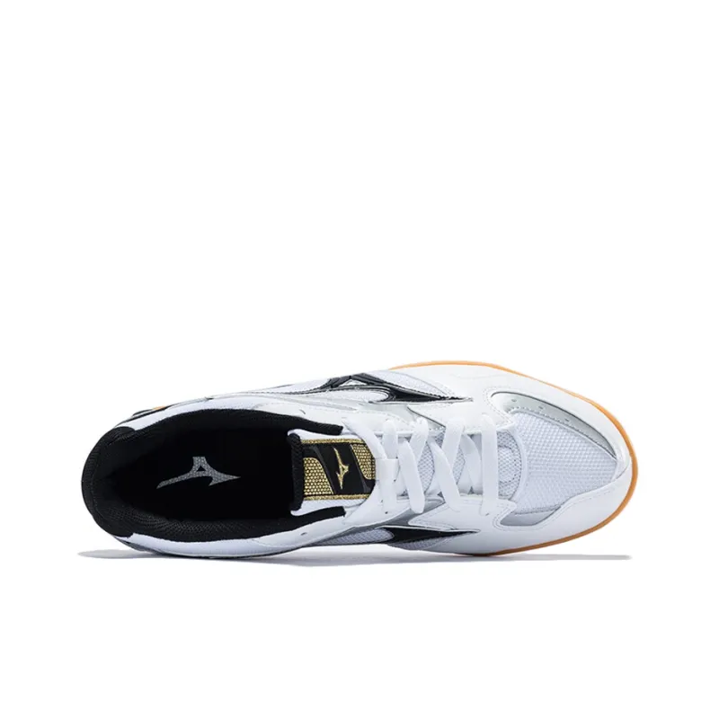 Mizuno Crossmatch Plio Rx 4 'White Black Silver'-2