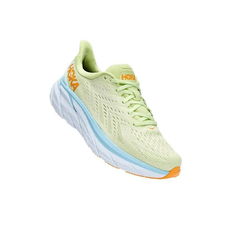 HOKA ONE ONE Clifton 8 Butterfly Yellow Summer Song-1