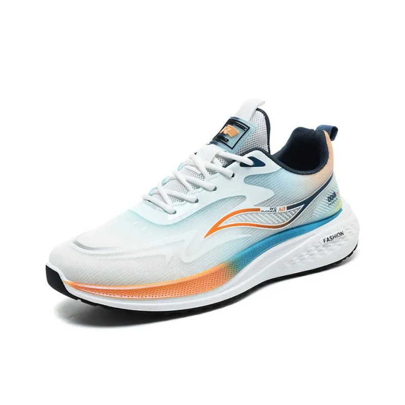 Meiretu Height Increasing Lightweight Low Top Running Shoes Men's-9