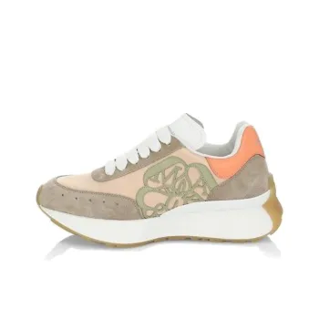 Alexander McQueen Sprint Runner Orange Women's