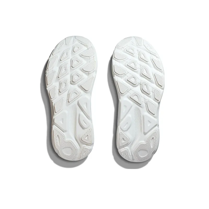 HOKA ONE ONE Clifton 9 White Women's-4