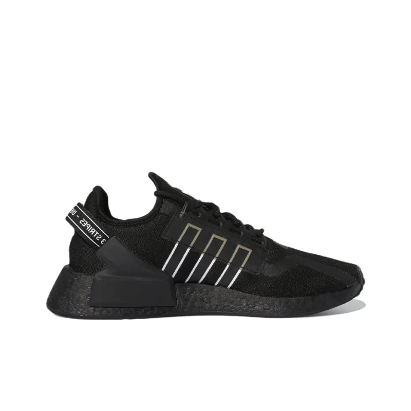 Adidas Originals Nmd R1 V2 Core Black Cloud White-1