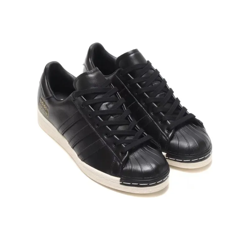 Adidas Originals Superstar Lux Shoes 'Black White'-2