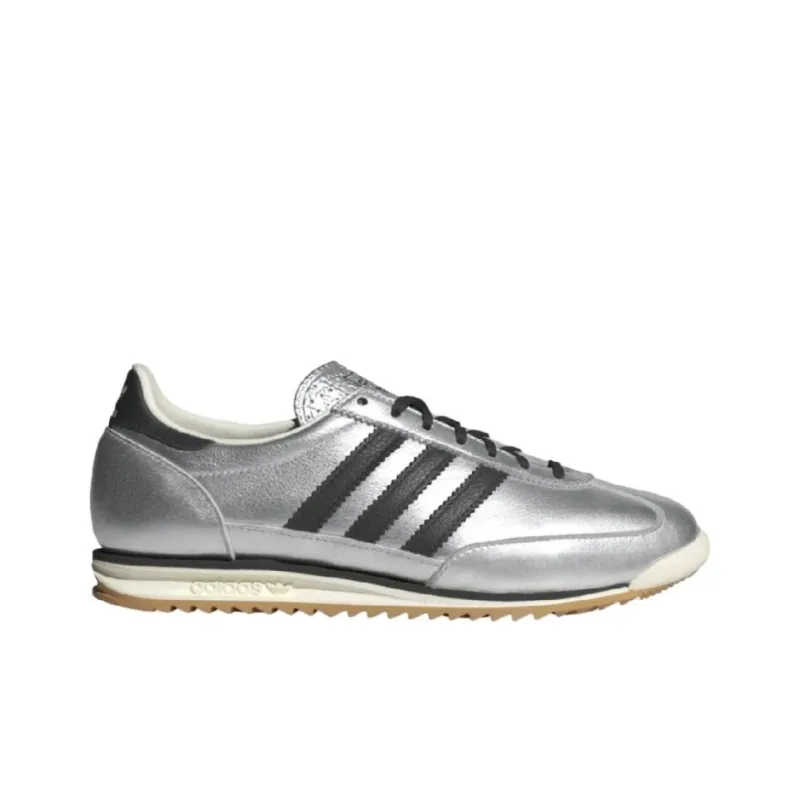 Adidas Sl 72 Og Silver Metallic Black Gum Women's-1
