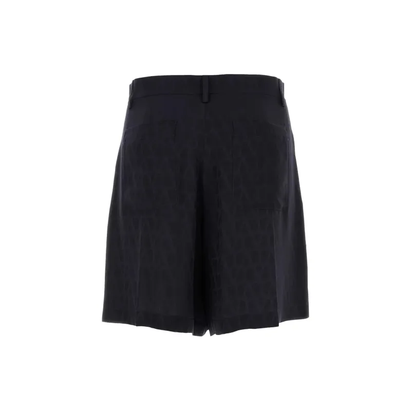 Valentino Toile Iconographe Bermuda Shorts-1