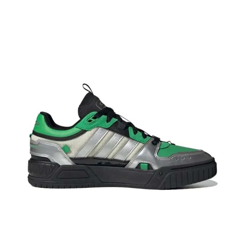 Adidas Neo D Pad 'Black Green Silver'-1