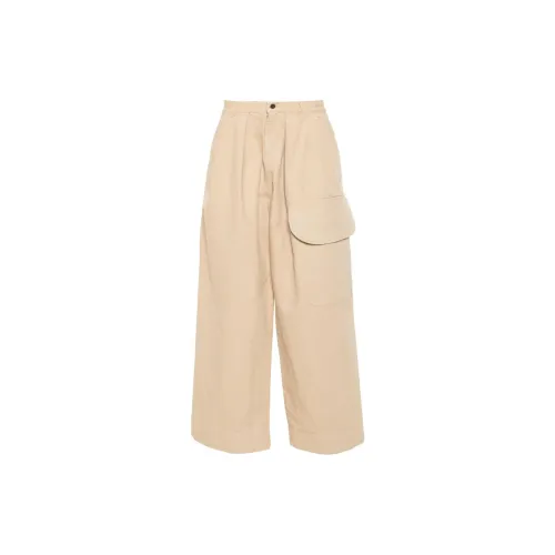 JW Anderson Cargo Pants Men Light Brown