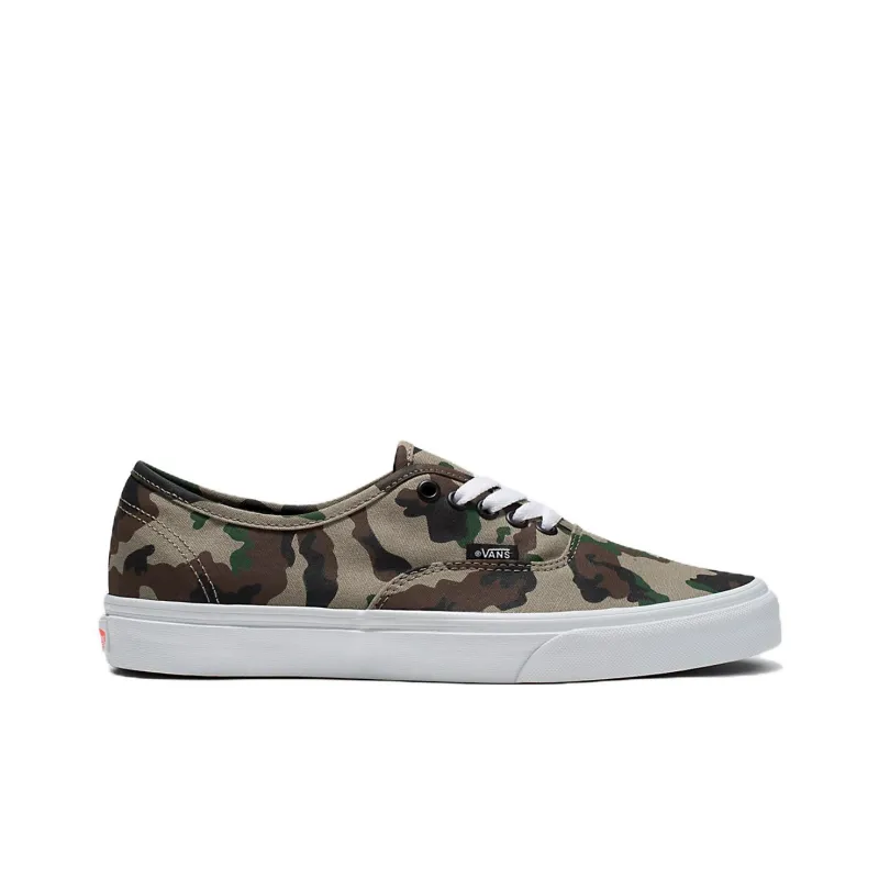 Authentic Vans 'Olive Camo'-1