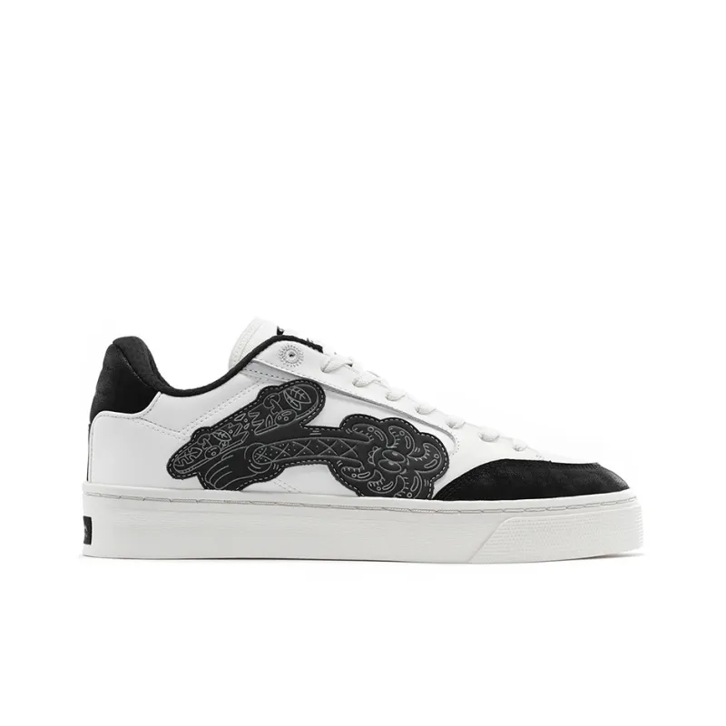 LiNing BadFive Wave 180 X Steven Harrington 'White Black' Women's-1