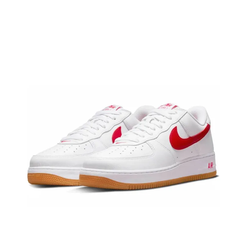Nike Air Force 1 '07 Low Color Of The Month University Red Gum-2