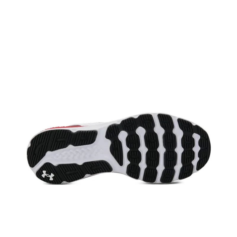 Under Armour Charged Escape 4 'Grey Red'-4