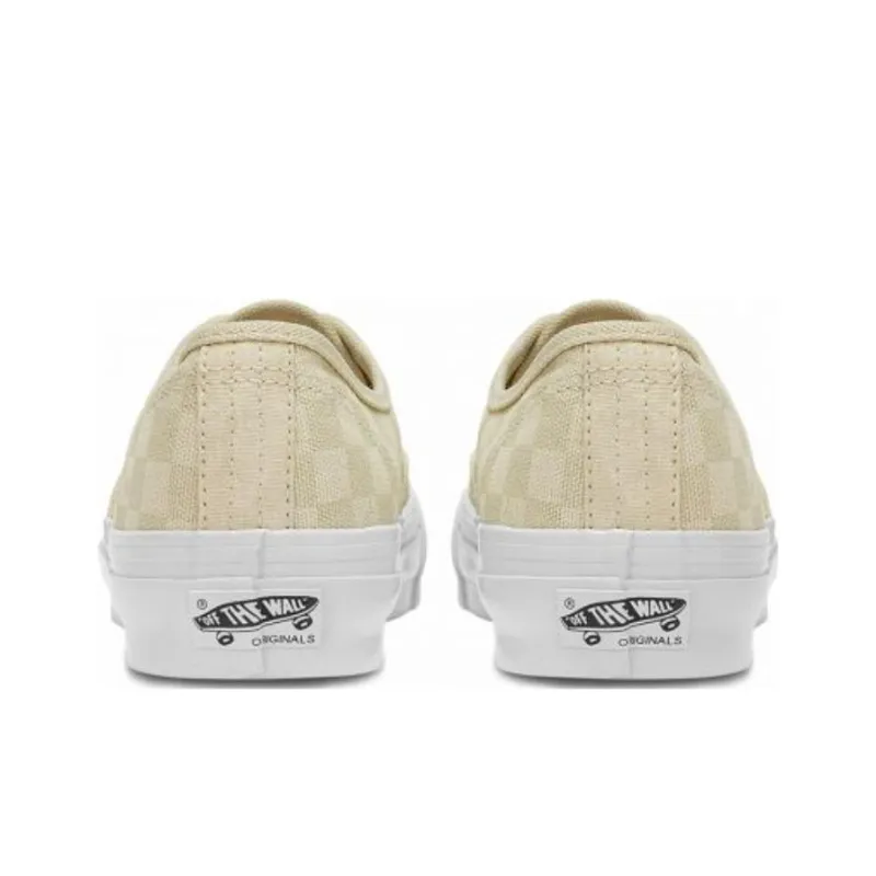 Vans Vault Og Authentic Lx Checkerboard Vintage Cream-5