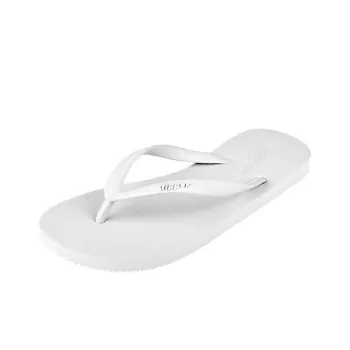 Fipper Flip Flops Unisex Flawless White