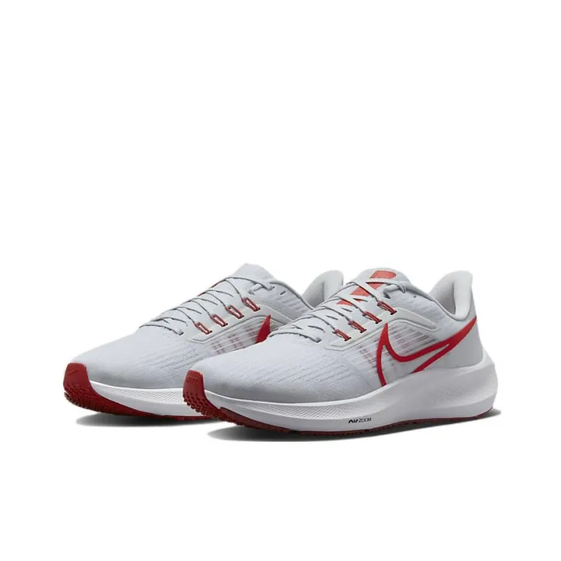 Nike Air Zoom Pegasus 39 'Platinum Tint Light Crimson'-2