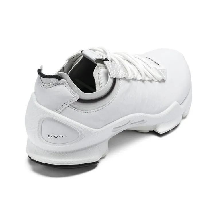 Ecco Breathable Low Top Sports Casual Shoes White-2