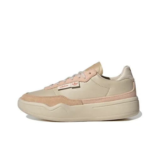 Adidas Originals Her Court Casual Shoes Women's Low-Top Brown/Pink