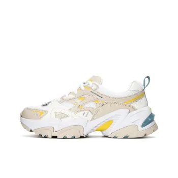 Skechers Stamina V2 'Beige Yellow' Women's