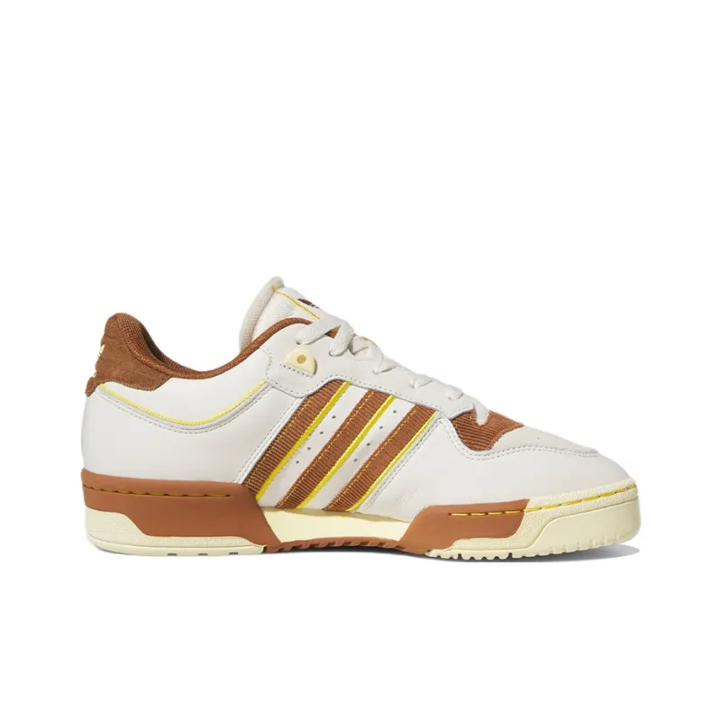 Adidas Rivalry 86 Low Chalk Wild Brown-1