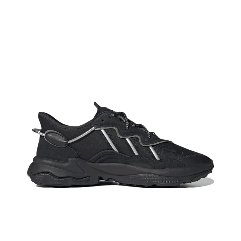 Adidas Ozweego Black Silver Metallic-1