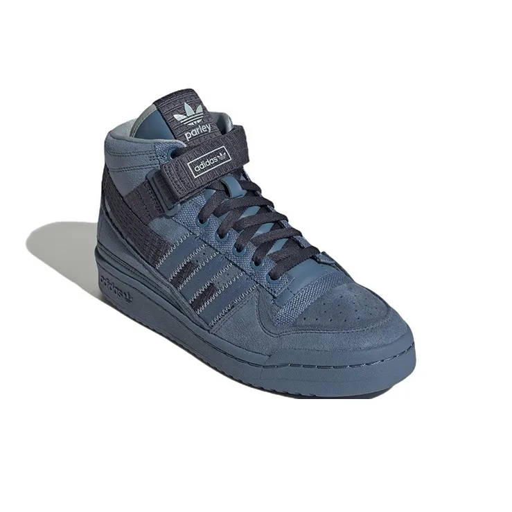 Adidas Parley X Forum Mid 'Altered Blue'-2