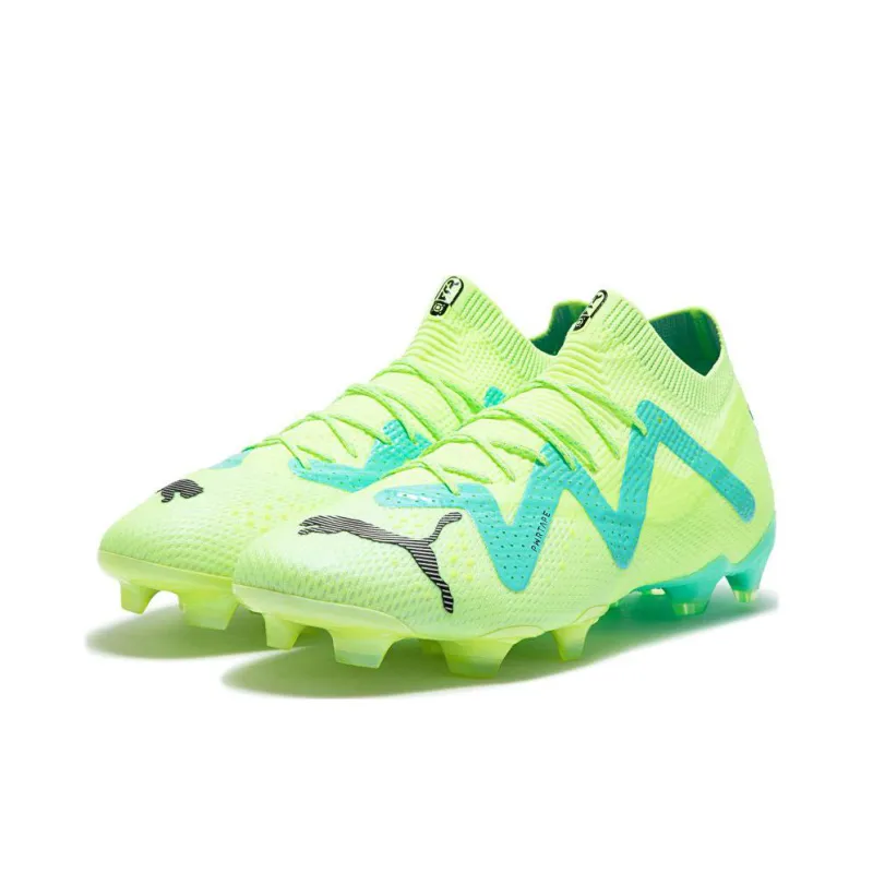 PUMA Future Ultimate Fg Ag 'Electric Peppermint Fast Yellow'-2