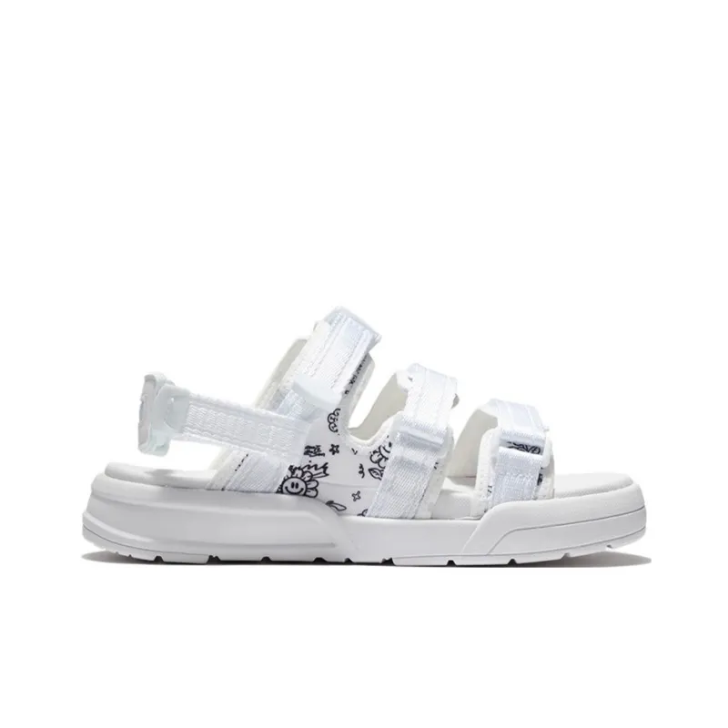 LiNing Coca Sports Sandals Women's White-1