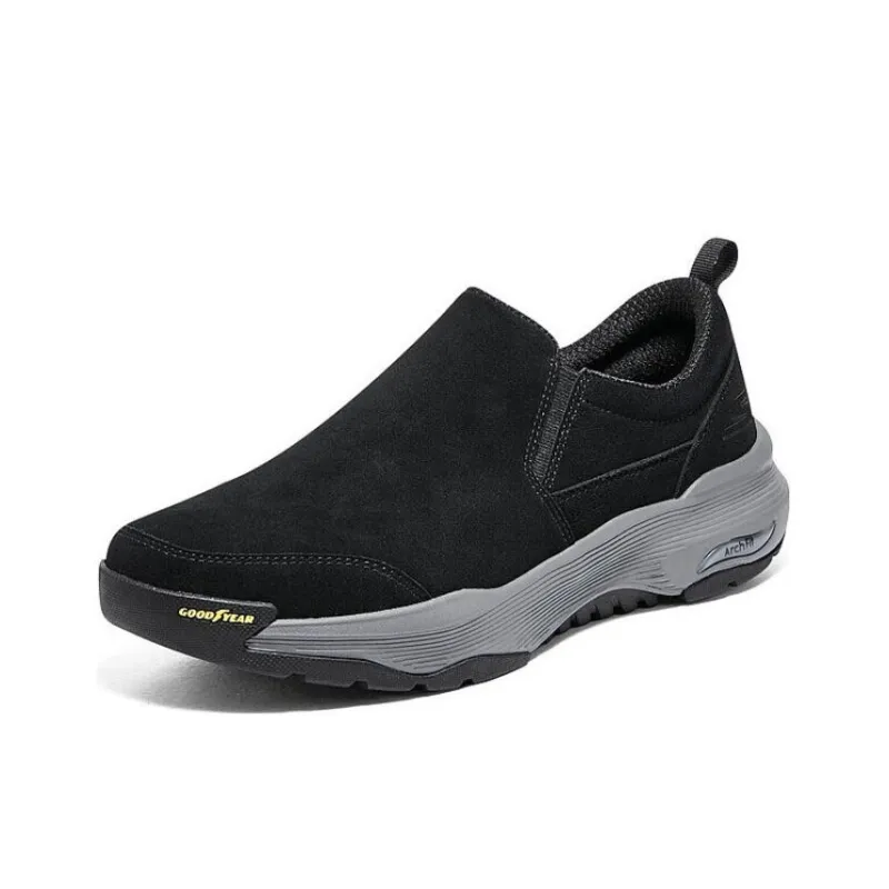 Skechers Go Walk Arch Fit Slip Ins 'Black'-2