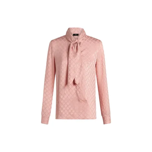 ETRO Shirts Women's Pink