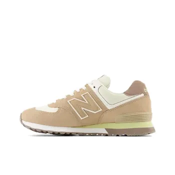 New Balance 574 Bone White