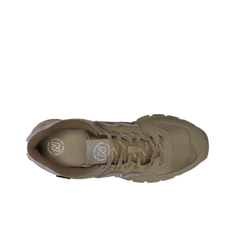 New Balance 574 Cordura Rugged Brown White-3