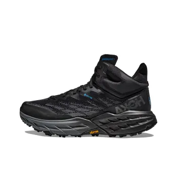 HOKA ONE ONE Speedgoat 5 Mid Gore Tex Triple Black