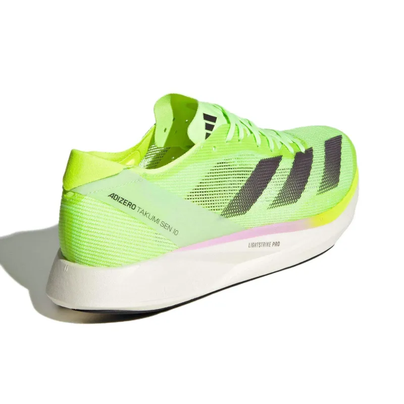 Adidas Adizero Takumi Sen 10 'Green Spark'-2