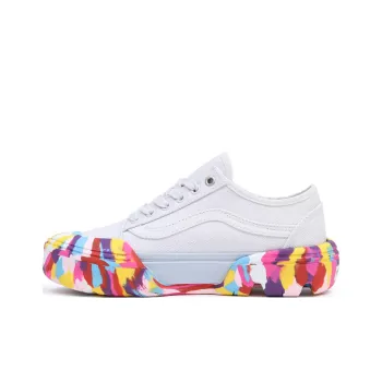 Old Skool Vans Tapered Modular 'Rainbow Swirl' Women's