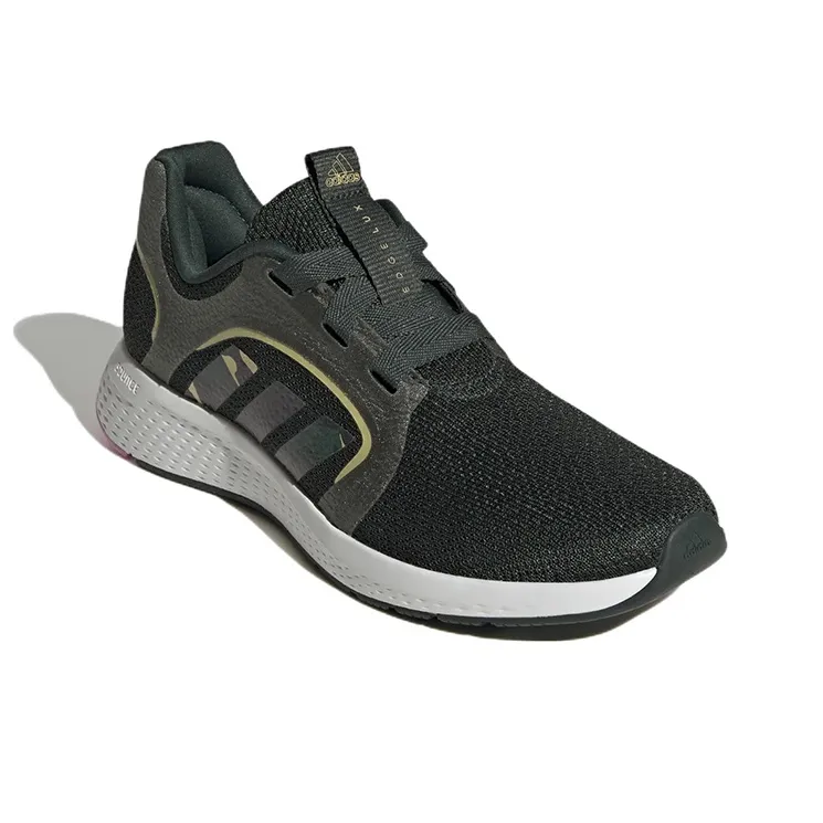 Adidas Anti-Slip And Wear-Resistant Breathable Low-Top Running Shoes Women's Green-2
