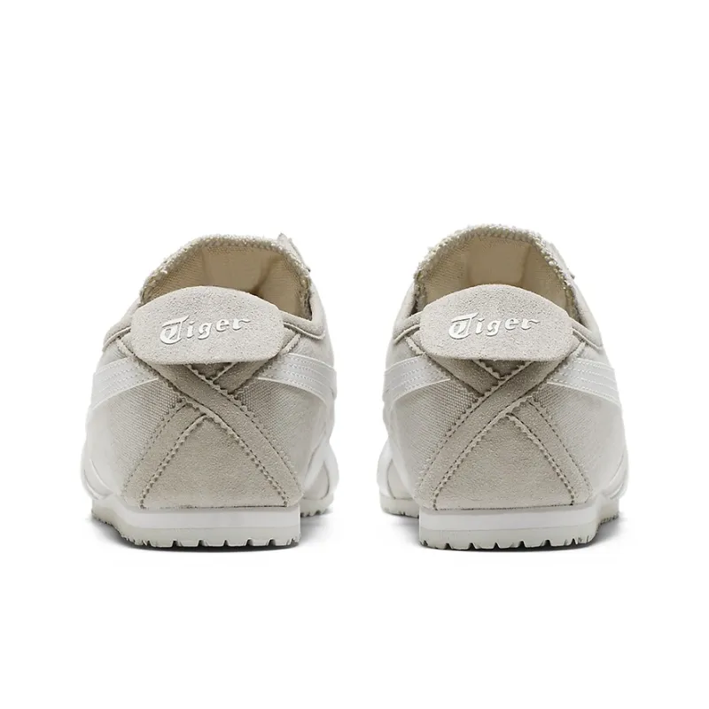 Onitsuka Tiger Mexico 66 Slip On 'Oyster Grey White'-3