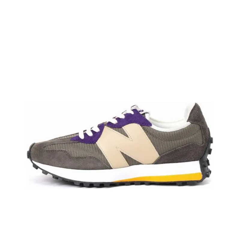 New Balance 327 Brown True Camo Black Plum-0