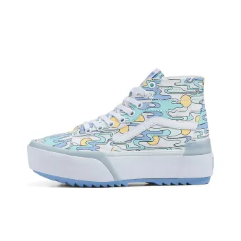 Sk8 Vans Hi Tapered Stacked 'UV Ink Sunwaves' Women's