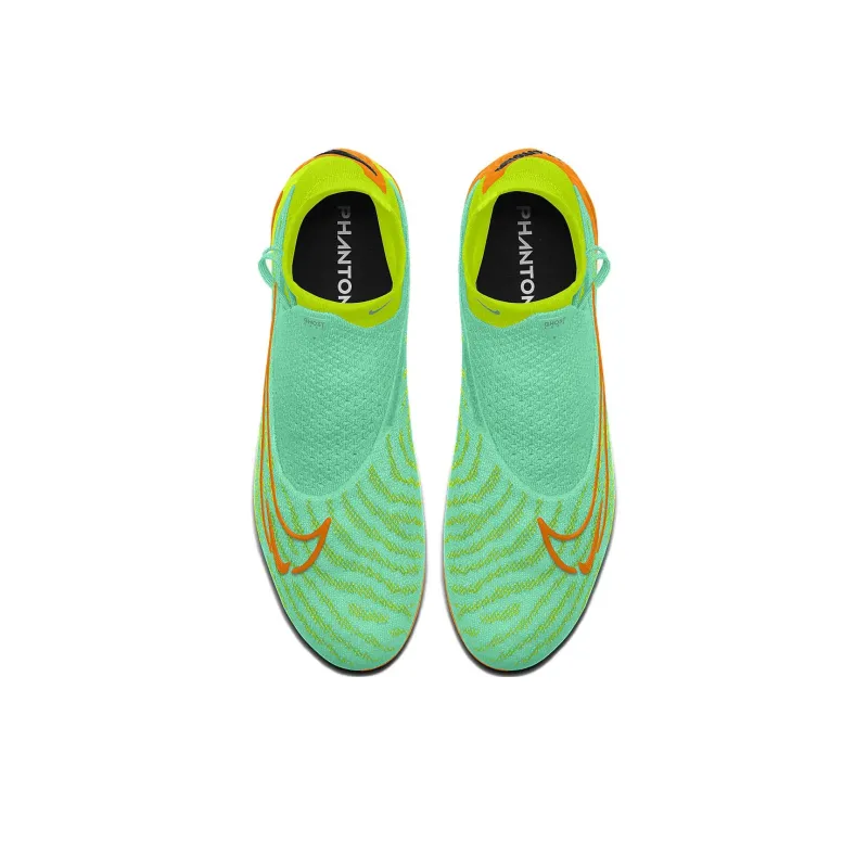 Nike Phantom Gx Elite 'Neon Green Orange'-4