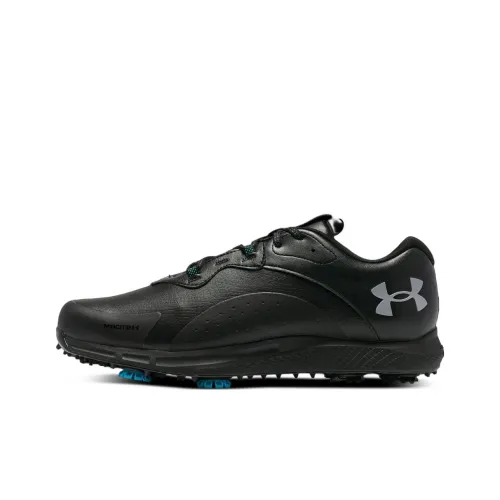 Under Armour Charged Draw Golf Shoes Men Low-Top Black