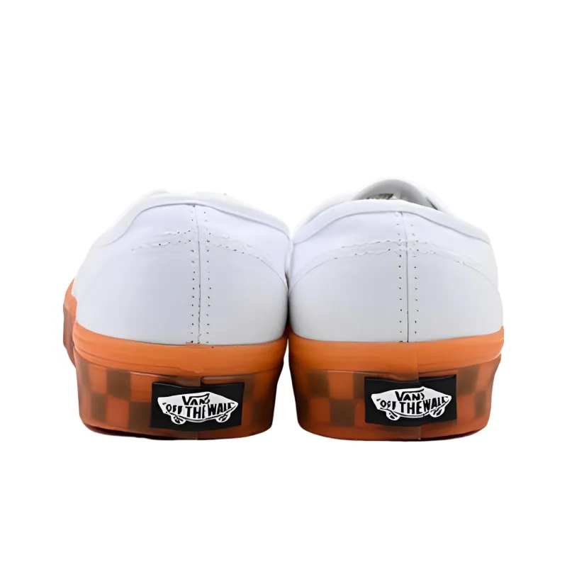 Vans Shoes Skate Shoes 'White Orange'-4